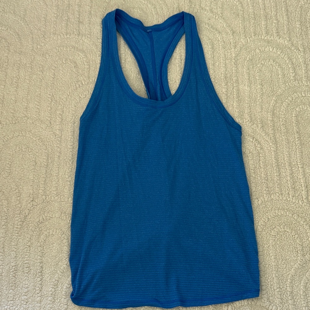 Lululemon Blue Tank Top